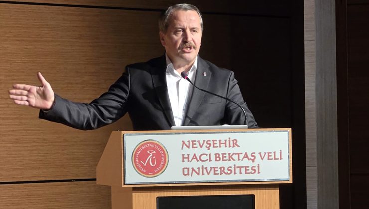 Ali Yalçın, Nevşehir’deki Zeki Soyak sempozyumunda mirasının sürdüğünü söyledi