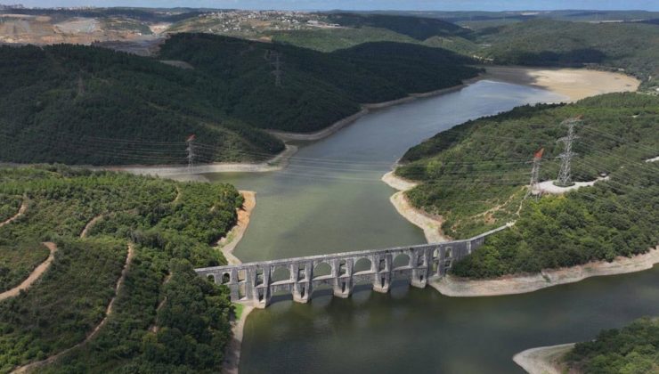 Alibey Barajı’nda “kritik seviye” alarmı! Belediye’den vatandaşlara uyarı