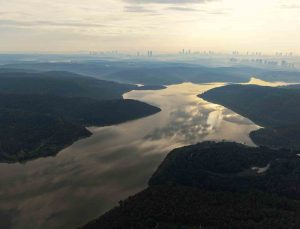 Alibey Barajı’nda doluluk yüzde 75,42’ye çıkınca Güzelce Kemeri suyla buluştu