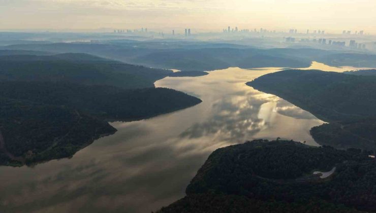 Alibey Barajı’nda doluluk yüzde 75,42’ye çıkınca Güzelce Kemeri suyla buluştu