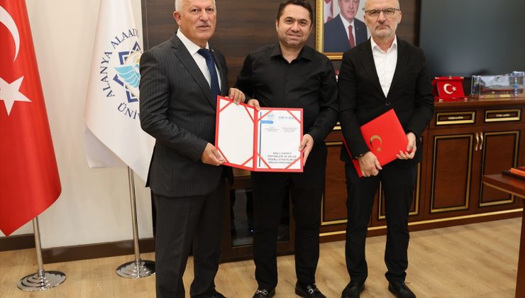 ALKÜ, CW Enerji ile yenilenebilir enerji ve AR-GE için protokol imzaladı