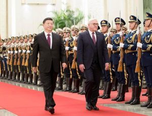 Almanya Cumhurbaşkanı Steinmeier, 27-31 Ekim’de Çin’e devlet ziyaretinde bulunacak