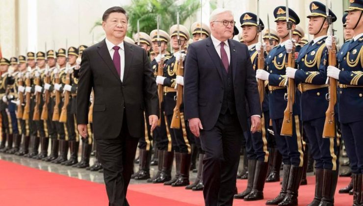 Almanya Cumhurbaşkanı Steinmeier, 27-31 Ekim’de Çin’e devlet ziyaretinde bulunacak