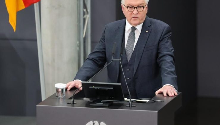 Almanya Cumhurbaşkanı Steinmeier, sekiz yıl aradan sonra Çin’e gitti.