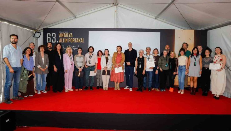 Altın Portakal Film Forum’da kazanan projelere 1 milyon 450 bin TL destek verildi