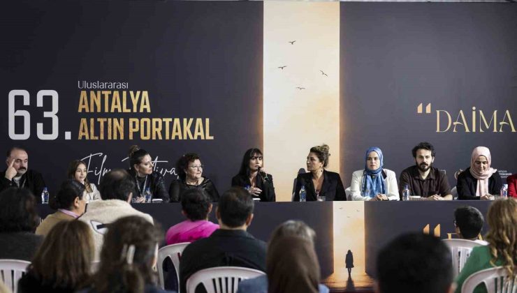 Altın Portakal’da ‘Bir Anne Hakkında’ ve ‘Ölü Arının İğnesi’ seyirciyle buluştu