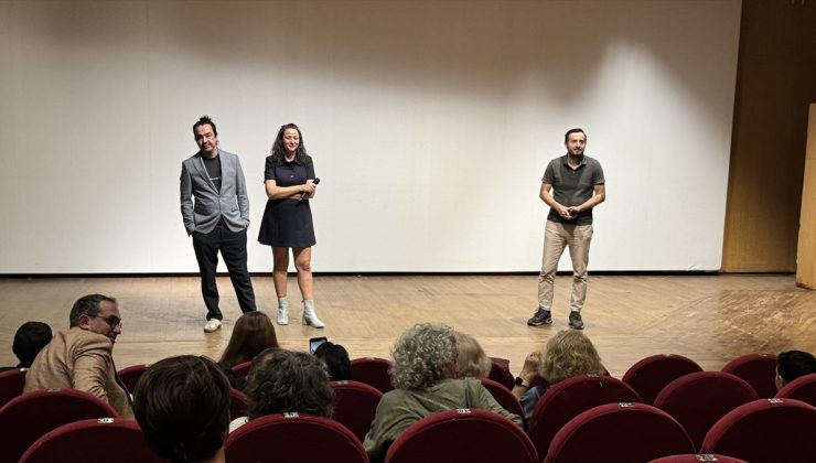 Altın Portakal’da yapay zeka üretimi “Uyuyan Kadın” Türkiye’de ilk kez gösterildi
