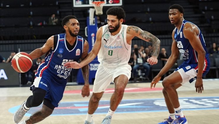 Anadolu Efes, Hapoel Tel Aviv deplasmanında!