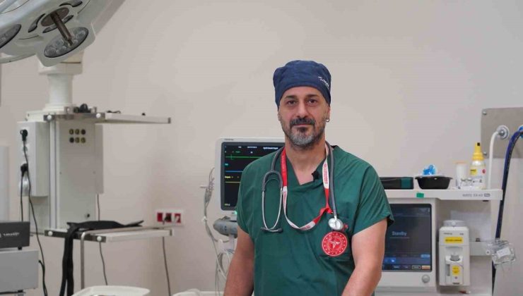 Anestezi Uzmanı Serkan Yücepur, Bilecik’te anestezinin güvenle uygulandığını söyledi
