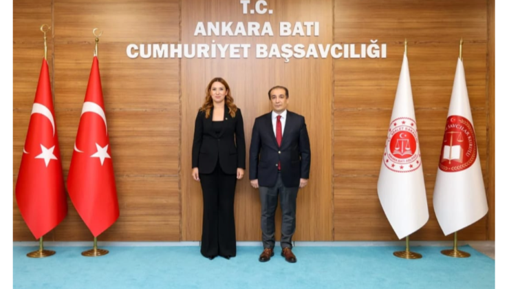 Ankara Barosu, adliyedeki yoğunluk ve fiziki koşulları Başsavcı Özcan’la görüştü