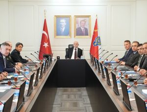 Ankara Emniyet Müdürlüğü 29 Ekim ve TDT 13. Zirvesi için güvenlik toplantısı yaptı