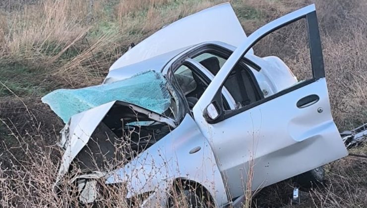 Ankara Polatlı’da iki otomobilin çarpıştığı kazada 3 kişi öldü, 5 yaralandı