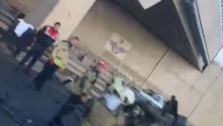 Ankara Polatlı’da refüje çarpıp takla atan otomobil alev aldı, sürücü öldü