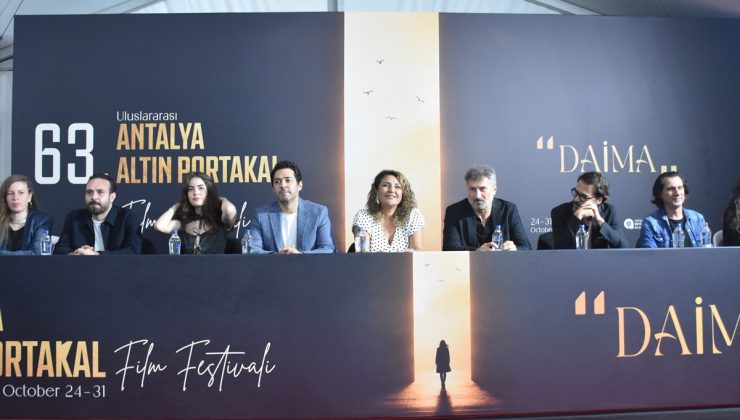 Antalya Altın Portakal’da Hakikatin Ölümü’nün dünya prömiyeri yapıldı