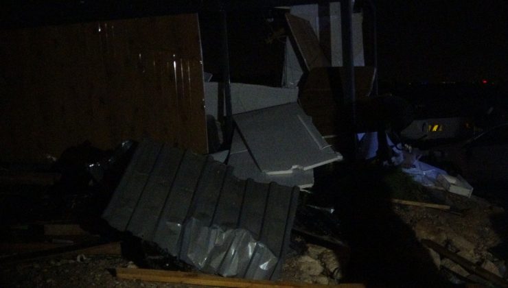 Antalya Kepez’de inşaat alanındaki hortumda 4 işçi öldü, 1 işçi yaralandı.