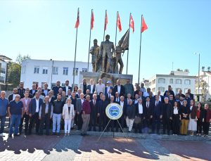 Antalya Manavgat’ta Muhtarlar Günü töreninde birlik ve beraberlik mesajı verildi
