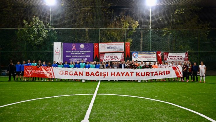 Antalya’da sağlık çalışanları 25’inci kez düzenlenen futbol turnuvasında buluşacak
