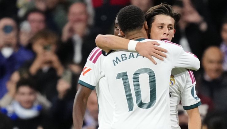 Arda Güler’den harika gol; Real Madrid’den gövde gösterisi
