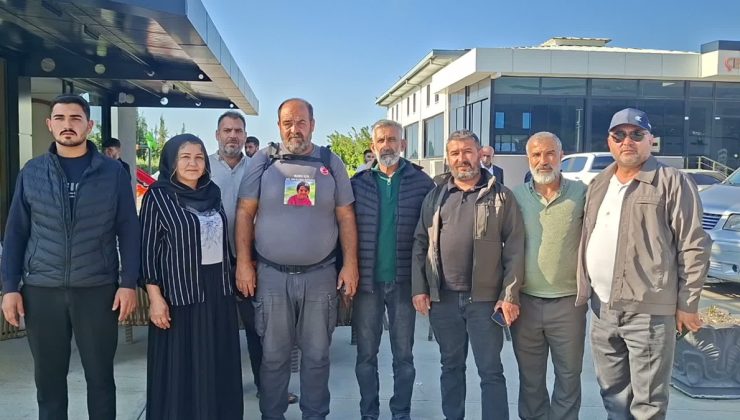 Arif Güran, adalet yürüyüşünün 32. gününde Osmaniye’ye ulaştı