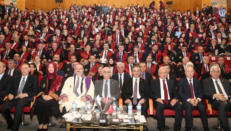 Atatürk Üniversitesi açılışında araştırma sıralamasındaki yükseliş vurgulandı