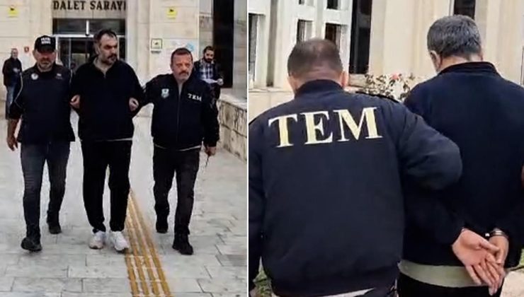 Atatürk ve Türk bayrağına yönelik paylaşımı sonrası tutuklandı! Götürülürken böyle seslendiler