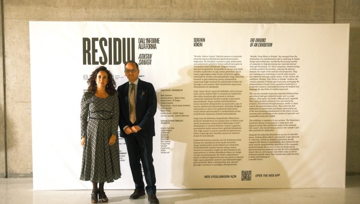 Atıktan sanata dönüşen eserlerin sergisi Ankara CerModern’de dünya prömiyerini yaptı