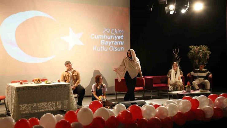 Avrasya Üniversitesi’nde 29 Ekim Cumhuriyet Bayramı törenle kutlandı