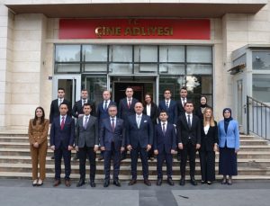 Aydın Başsavcısı ve Adalet Komisyonu heyeti Çine Adliyesi’ni inceledi