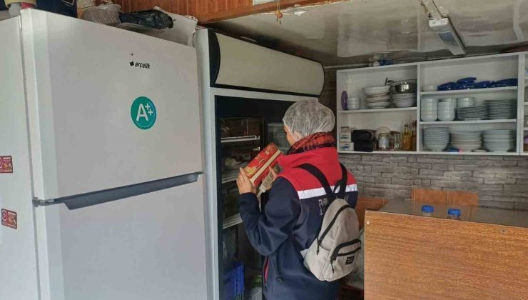 Aydın Sultanhisar’da Tarım ve Orman Müdürlüğü okul kantinlerini denetliyor