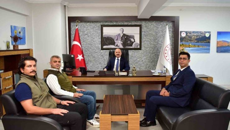 Aydın Valisi Varol, yaban hayatı ve biyolojik çeşitlilik çalışmalarını değerlendirdi
