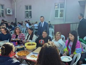 Aydın Yenipazar’da ilkokul öğrencileri sağlıklı beslenme kahvaltısında buluştu