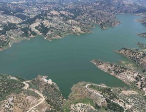 Aydın’da baraj doluluğu geçen yıl yüzde 10’ken bu yıl yüzde 43’e çıktı