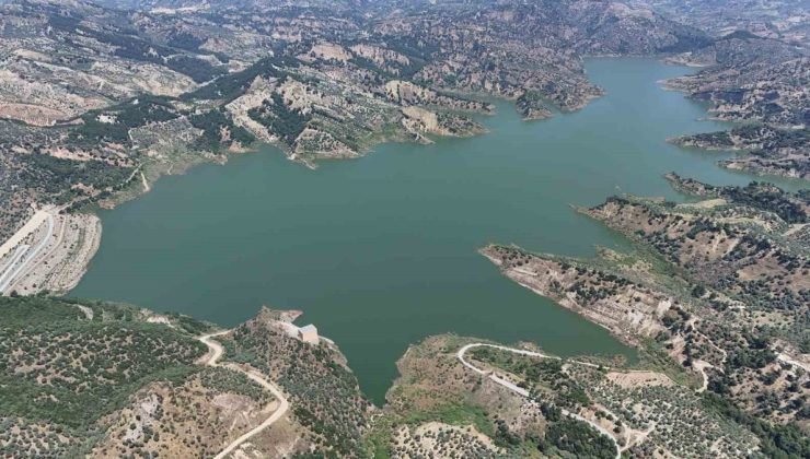 Aydın’da baraj doluluğu geçen yıl yüzde 10’ken bu yıl yüzde 43’e çıktı