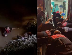 Ayrılık acısına dayanamadı! Alkol alıp ırmağa atladı