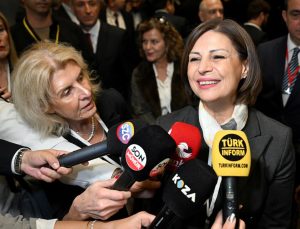 Ayşe Ünlüce, Türkiye Belediyeler Birliği Başkanvekili seçildi