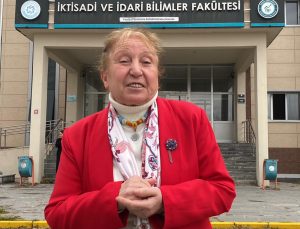 Ayşen Arda İşçi, 71 yaşında Kafkas Üniversitesinde yüksek lisansa başladı