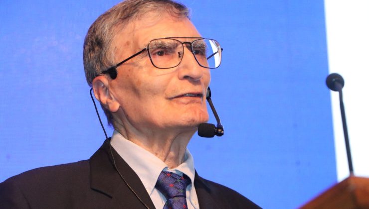 Aziz Sancar ATÜ’de ilk dersi verdi, Türk devletlerine bilimde işbirliği çağrısı yaptı