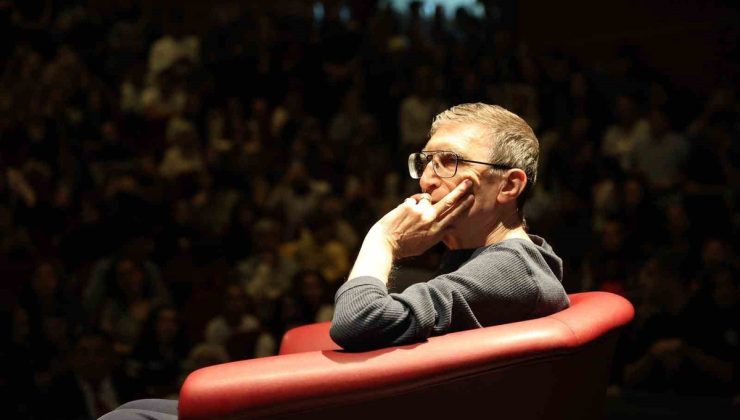 Aziz Sancar Dicle Üniversitesi’nde öğrencilerle buluştu, beyin kanserini anlattı