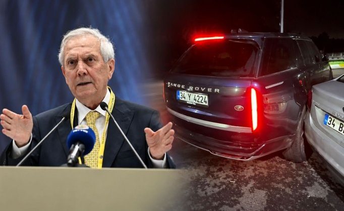Aziz Yıldırım’ın talihsiz anı! Samandıra çıkışında kaza