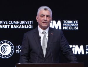 Bakan Bolat, eylül itibarıyla ihracatın 283,7 milyar dolara ulaştığını söyledi
