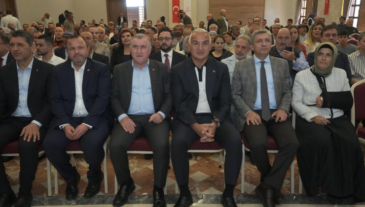 Bakan Ersoy: Hedefimiz, her evladımızın aynı fırsatlara ulaşabilmesi