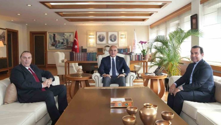Bakan Ersoy, Opera ve Bale Genel Müdürü Can Atilla ile çalışmaları değerlendirdi