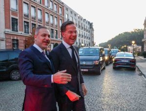 Bakan Fidan, Brüksel’de Rutte ile görüştü, Türkiye-Belçika toplantısına katılacak