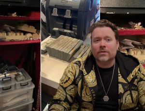 Bakan Gürlek ‘Balina James’ operasyonunun detaylarını açıkladı! 15 adresten servet çıktı