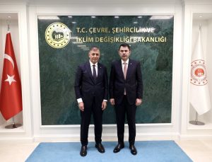 Bakan Kurum ile İzmir Büyükşehir Belediye Başkanı Tugay, Körfez Eylem Planı’nı ele aldı