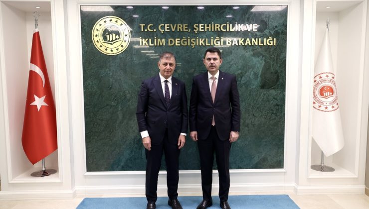 Bakan Kurum ile İzmir Büyükşehir Belediye Başkanı Tugay, Körfez Eylem Planı’nı ele aldı