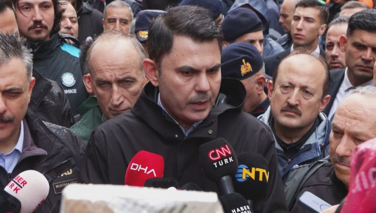 Bakan Kurum, kayıp vatandaşlar için arama sürerken kalıcı çözüm sözü verdi