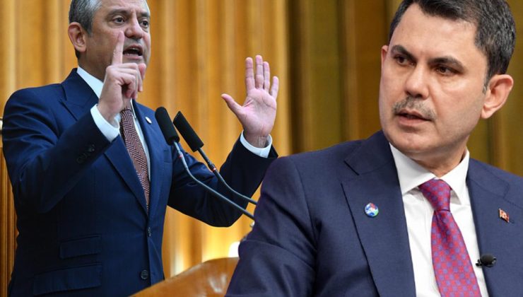 Bakan Kurum’dan Özgür Özel’e Ayazağa yanıtı: Söylediğin her şey yalan, İBB projeye doğrudan ortak
