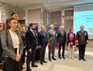 Bakan Uraloğlu, İspanya Milli Günü’nde AB üyeliğinin stratejik hedef olduğunu söyledi