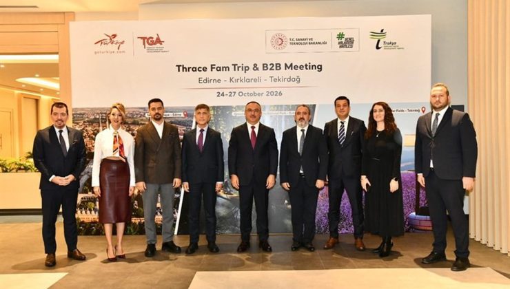 Balkanlardan gelen 7 tur operatörü Trakya turizmi için Çorlu’da buluştu